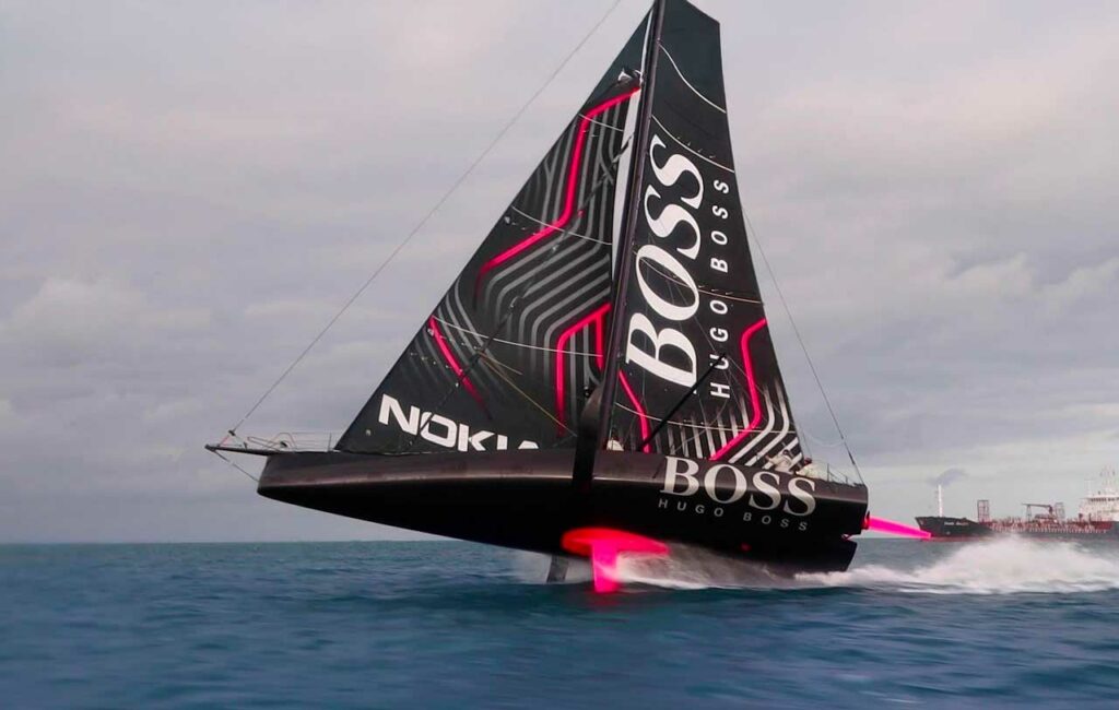 Imoca foils