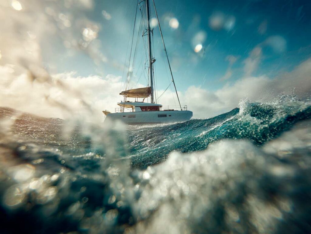 aménagement catamaran