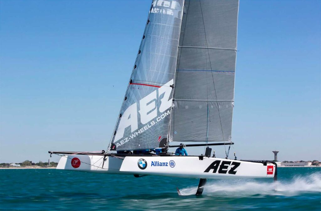 les foils pour bateau à voile