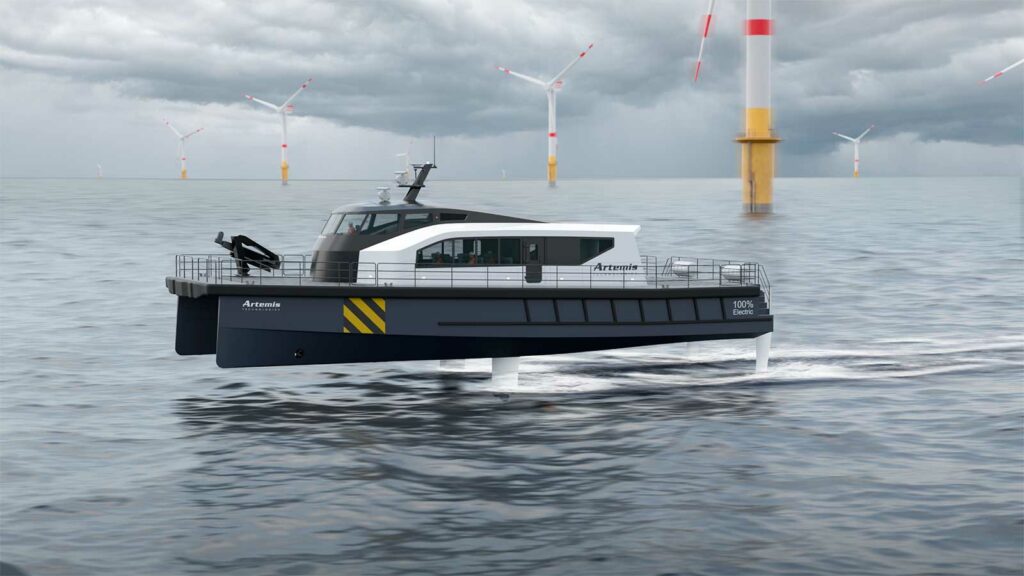 les bateaux professionnels à foils