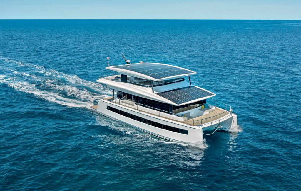 bateau électrique autonomie