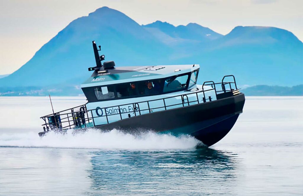 bateaux électriques infrastructures