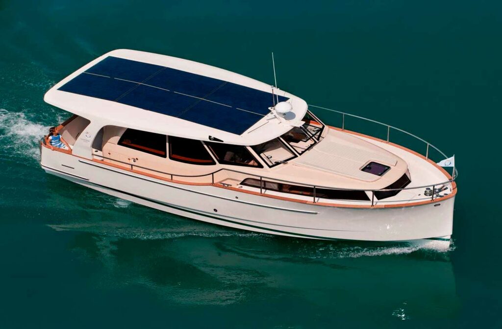 les bateaux électrique par usage