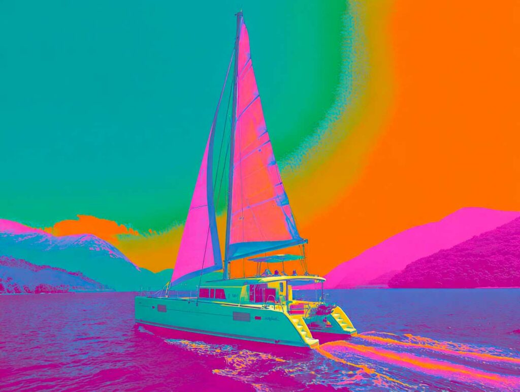 bateau occasion électricité