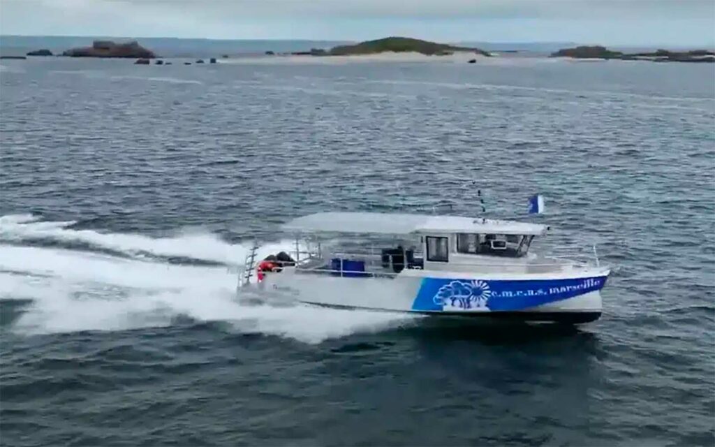 Bateaux professionnels électriques