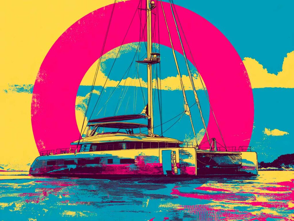 eaux et ressources en bateau