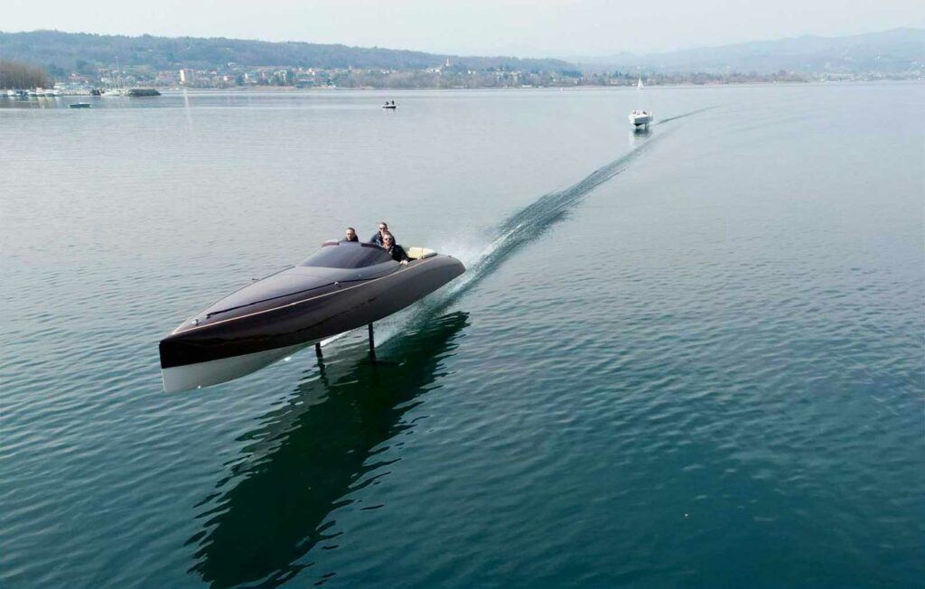 foils et mer formée