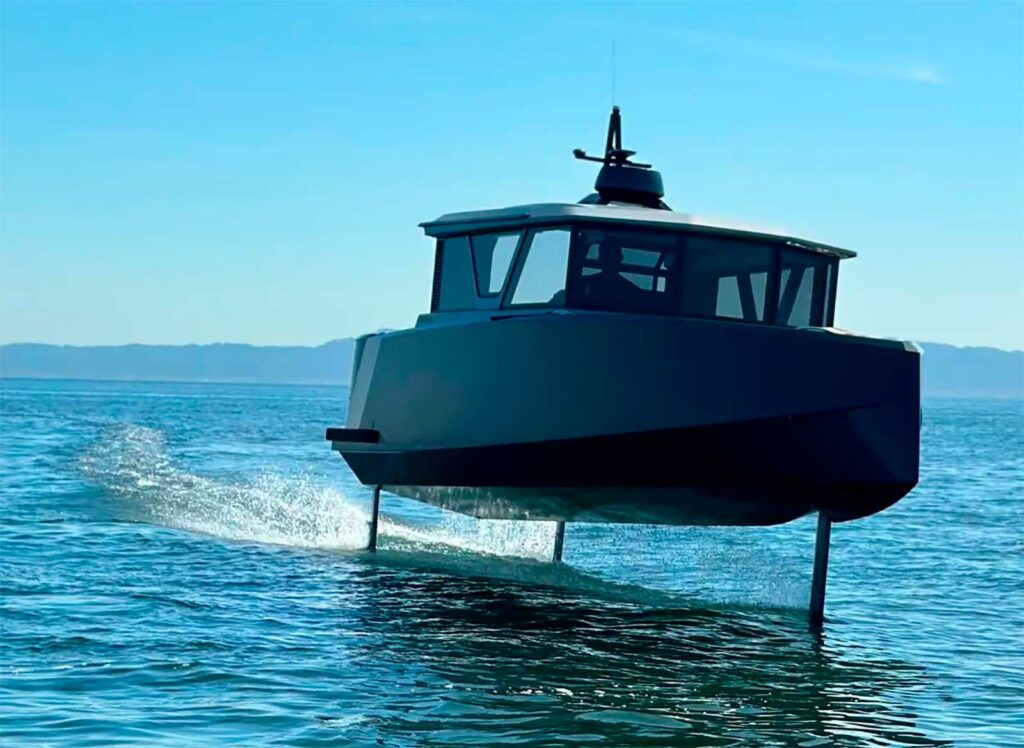 foils par type de bateau