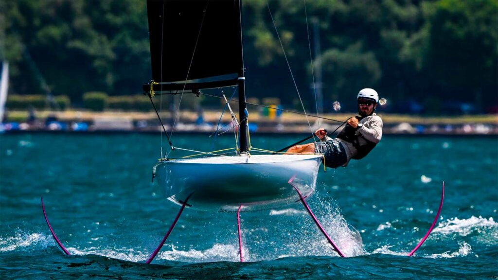 fonctionnement du foil