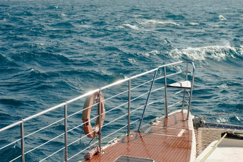 navigation en bateau