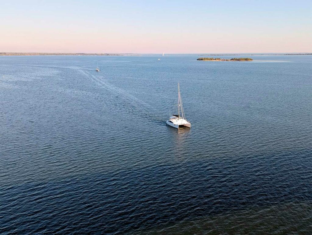 navigation en bateau