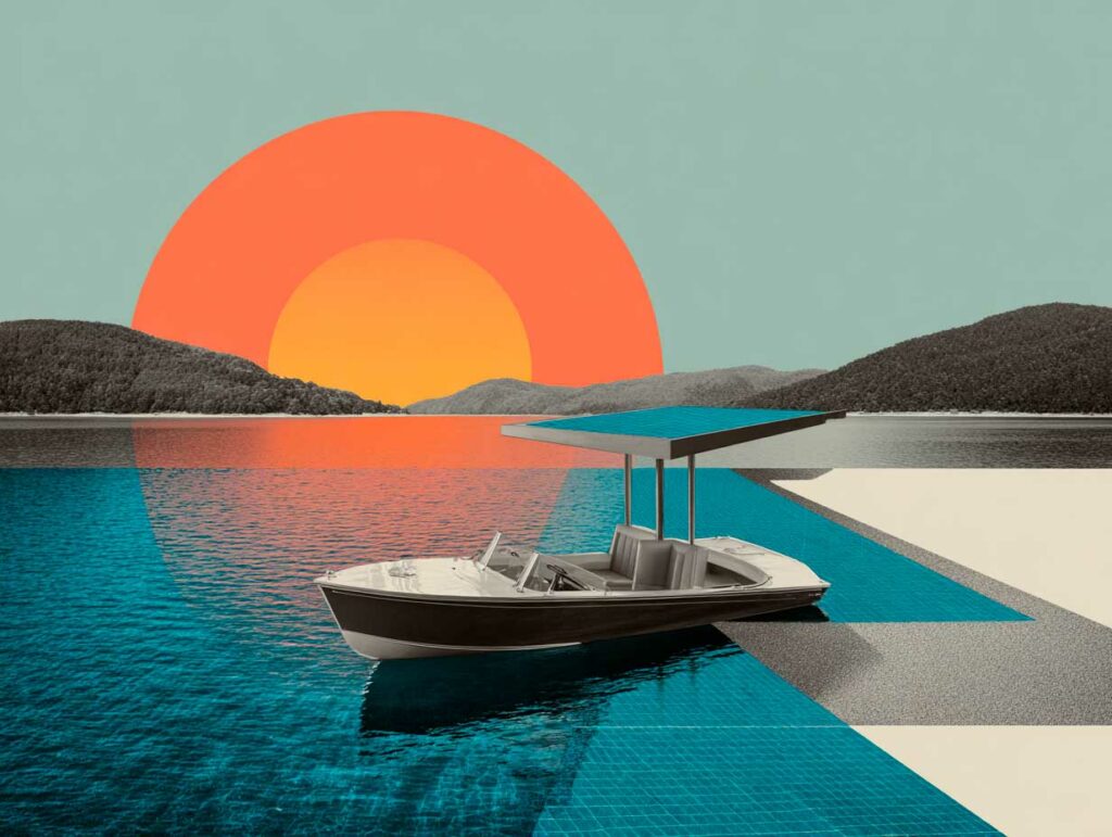 propulsion verte bateau