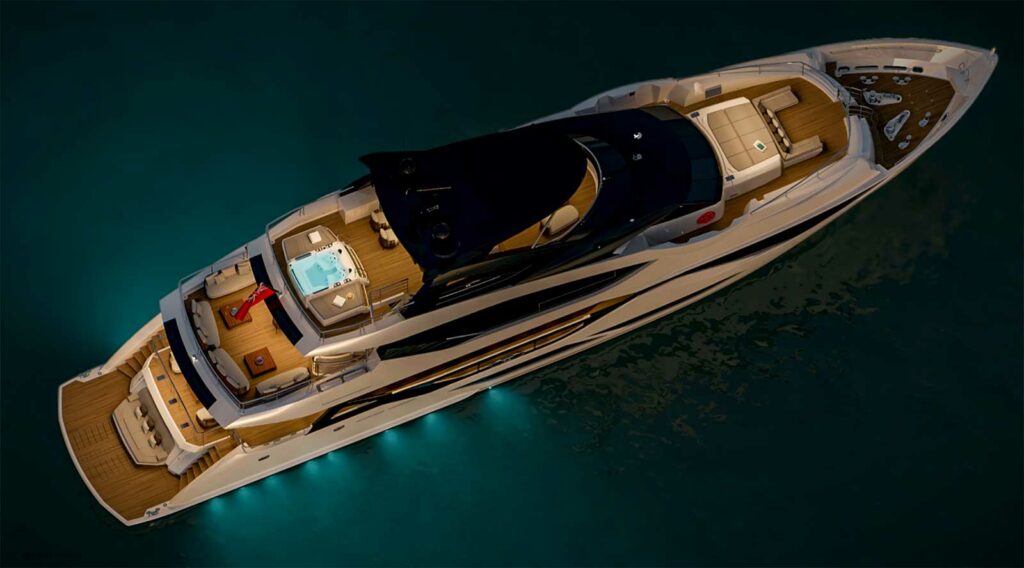 Sunseeker 134