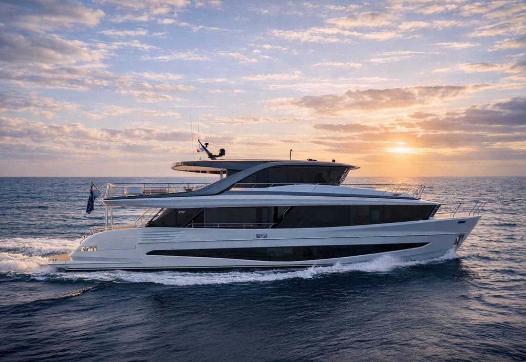 Princess Yacht X90