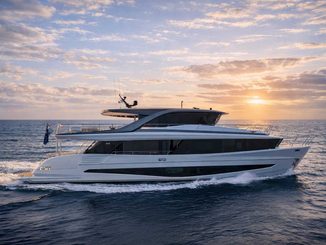 Princess Yacht X90