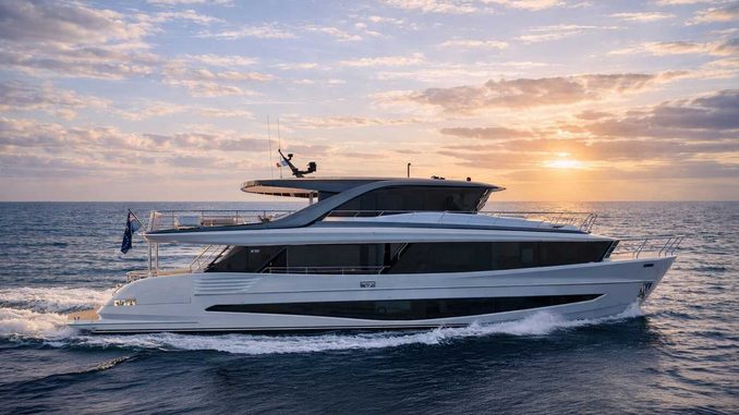 Princess Yacht X90